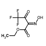 CAS#: 94609-23-1, Ethyl (2E)-4,4,4-trifluoro-2-(hydroxyimino)-3-oxobutanoate