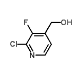 CAS#: 946127-54-4, (2-Chloro-3-fluoro-4-pyridinyl)methanol
