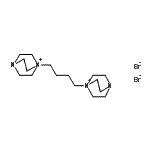 CAS#: 94630-50-9, 1,1'-(1,4-Butanediyl)bis-4-aza-1-azoniabicyclo[2.2.2]octane dibromide