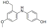 CAS#: 94631-87-5, 2-((4-Hydroxyphenyl)Amino)-5-Methoxybenzenemethanol