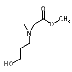 CAS#: 94637-27-1, Methyl 1-(3-hydroxypropyl)-2-aziridinecarboxylate