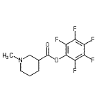 CAS 登录号：946409-23-0， 五氟苯基1-甲基-3-哌啶羧酸酯