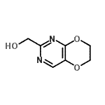 CAS#: 946505-93-7, 6,7-Dihydro[1,4]dioxino[2,3-d]pyrimidin-2-ylmethanol
