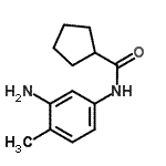 CAS#: 946690-42-2, N-(3-Amino-4-methylphenyl)cyclopentanecarboxamide