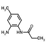 CAS 登录号：946736-97-6， N-(2-氨基-4-甲基苯基)丙酰胺