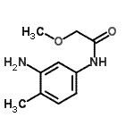 CAS 登录号：946769-41-1， N-(3-氨基-4-甲基苯基)-2-甲氧基乙酰胺