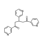 CAS#: 94678-45-2, 1,3,5-Tri(3-pyridinyl)-1,5-pentanedione