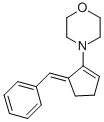 CAS#: 94708-08-4, 4-(5-Benzylidene-Cyclopent-1-Enyl)-Morpholine