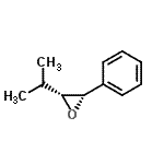 CAS#: 94719-34-3, (2R,3S)-2-Isopropyl-3-phenyloxirane