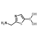 CAS#: 947281-58-5, [2-(Aminomethyl)-1,3-thiazol-5-yl]boronic acid