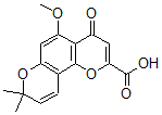 CAS 登录号：94736-67-1， 牛筋果酸