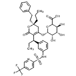 CAS#: 947408-14-2, Tipranavir Glucuronide