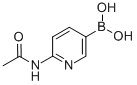 CAS#: 947533-21-3, 6-Acetamidopyridine-3-Boronic Acid
