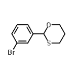 CAS#: 947534-46-5, 2-(3-Bromophenyl)-1,3-oxathiane