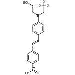 CAS#: 947601-97-0, 2-[(2,2,2-<sup>2</sup>H<sub>3</sub>)Ethyl{4-[(E)-(4-nitrophenyl)diazenyl]phenyl}amino]ethanol