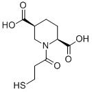 CAS 登录号:94769-32-1, 顺式-1-(3-巯基-1-氧代丙基)-2,5-哌啶二羧酸