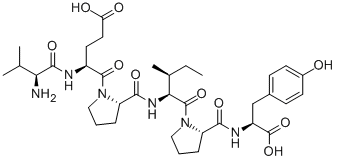 CAS#: 94773-24-7, Val-Glu-Pro-Ile-Pro-Tyr