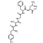 CAS#: 94825-57-7, Tyrosylalanylglycylphenylalanylleucine