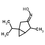 CAS#: 94827-82-4, (3E)-N-Hydroxy-1-isopropyl-4-methylbicyclo[3.1.0]hexan-3-imine