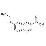 CAS#: 948289-86-9, 6-Ethoxy-3-quinolinecarboxylic acid