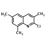 CAS#: 948290-53-7, 2-Chloro-3,6,8-trimethylquinoline