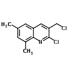 CAS#: 948290-71-9, 2-Chloro-3-(chloromethyl)-6,8-dimethylquinoline