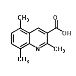 CAS#: 948291-16-5, 2,5,8-Trimethyl-3-quinolinecarboxylic acid