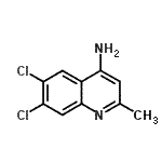 CAS#: 948292-89-5, 6,7-Dichloro-2-methyl-4-quinolinamine