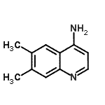 CAS#: 948292-99-7, 6,7-Dimethyl-4-quinolinamine