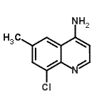 CAS#: 948293-57-0, 8-Chloro-6-methyl-4-quinolinamine