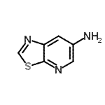 CAS#: 948306-28-3, [1,3]Thiazolo[5,4-b]pyridin-6-amine
