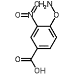 CAS#: 94832-40-3, 4-(Aminooxy)-3-nitrobenzoic acid