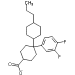 CAS#: 94840-77-4, 1-(3,4-Difluorophenyl)-4'-propyl-1,1'-bi(cyclohexyl)-4-carboxylate