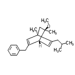 CAS#: 948594-95-4, (1R,4R,8R)-5-Benzyl-2-isobutyl-8-methoxy-1,8-dimethylbicyclo[2.2.2]octa-2,5-diene