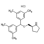 CAS#: 948595-02-6, (2S)-2-{[Bis(3,5-dimethylphenyl)methoxy]methyl}pyrrolidine hydrochloride (1:1)