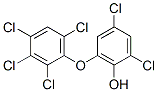 CAS#: 94888-10-5, 2,4-Dichloro-6-(2,3,4,6-Tetrachlorophenoxy)Phenol