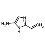 CAS#: 948905-69-9, 2-Vinyl-1H-imidazol-4-amine