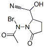 CAS 登录号：95034-01-8， 2-溴-N-[2-[[3-[(2-氰基-1H-吲哚-4-基)氧基]-2-羟基丙基]氨基]-2-甲基丙基]-乙酰胺