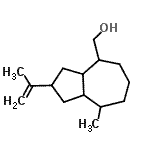 CAS#: 95044-44-3, (2-isopropenyl-8-methyl-1,2,3,3a,4,5,6,7,8,8a-decahydroazulen-4-yl)methanol