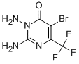 CAS 登录号：95095-46-8， 2,3-二氨基-5-溴-6-(三氟甲基)-4(3H)-嘧啶酮