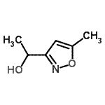 CAS#: 95104-46-4, 1-(5-Methyl-1,2-oxazol-3-yl)ethanol