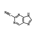 CAS#: 95121-05-4, 9H-Purine-2-carbonitrile