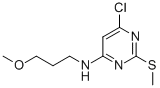 CAS#: 951884-56-3, 4-Chloro-6-(3-Methoxypropylamino)-2-Methylthiopyrimidine