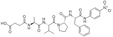 CAS#: 95192-38-4, N-(3-Carboxy-1-Oxopropyl)-L-Alanyl-L-Valyl-L-Prolyl-N-(4-Nitrophenyl)-L-Phenylalaninamide
