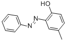 CAS 登录号：952-47-6， 4-甲基-2-(2-苯基偶氮)-苯酚