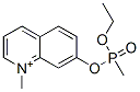 CAS#: 95230-44-7, 7-((Methylethoxyphosphinyl)Oxy)-1-Methylquinolinium