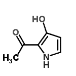 CAS 登录号：95232-59-0， 1-(3-羟基-1H-吡咯-2-基)乙酮