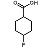 CAS#: 95233-41-3, 4-Fluorocyclohexanecarboxylic acid