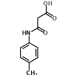 CAS#: 95262-01-4, 3-[(4-Methylphenyl)amino]-3-oxopropanoic acid
