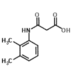CAS#: 95262-02-5, 3-[(2,3-Dimethylphenyl)amino]-3-oxopropanoic acid